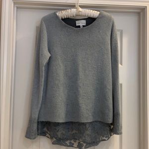 Oh so pretty Belle France sweater!